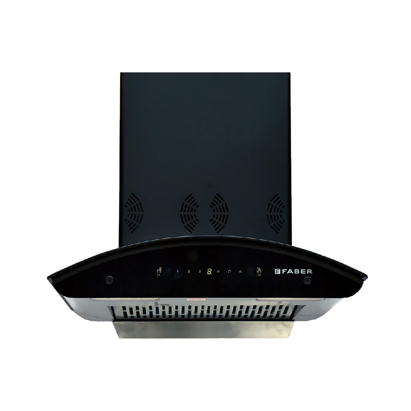 Picture of Faber Chimney Crest 3D Plus IND HC SC BK 60